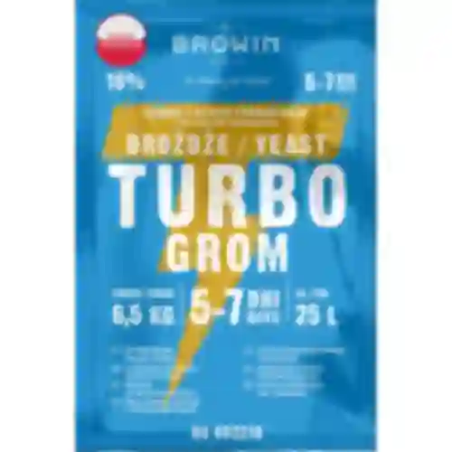 Destillerigær Turbo Grom 5-7 dage
