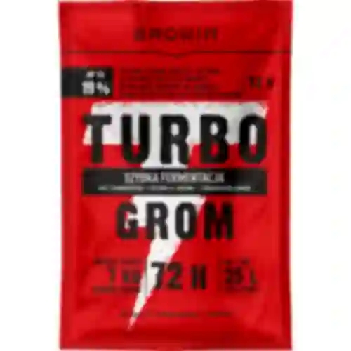Destillerigær Turbo Grom 72h