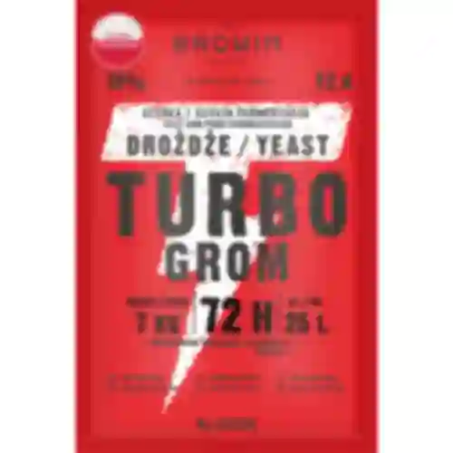 Destillerigær Turbo Grom 72h