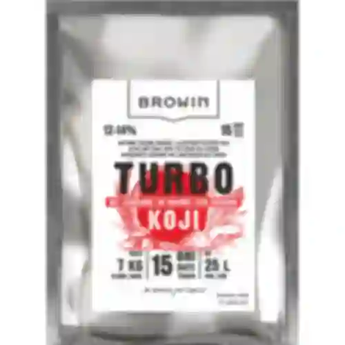 Destillerigær Turbo Koji, 50 g (uden maltning!)