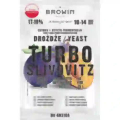 Destillerigær Turbo Slivovitz