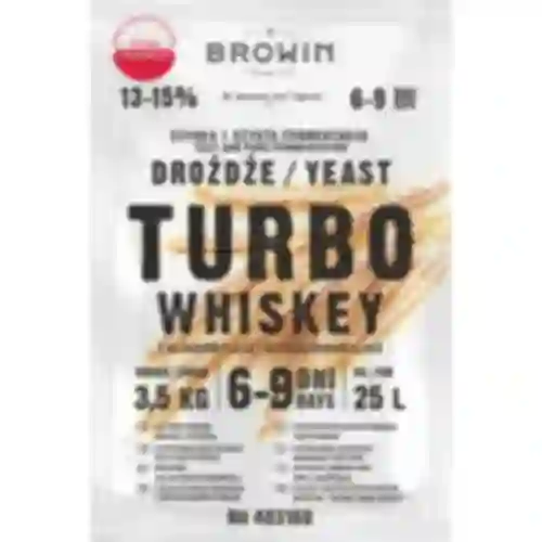 Destillerigær Turbo Whiskey