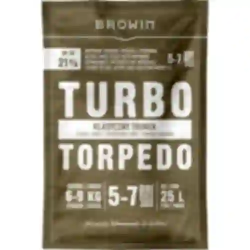 Destilleringsgær Turbo Torpedo 5-7 dage 21% 100g