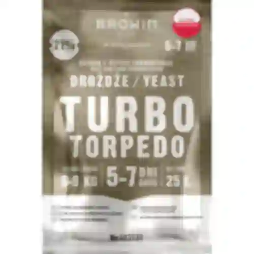 Destilleringsgær Turbo Torpedo 5-7 dage 21% 100g