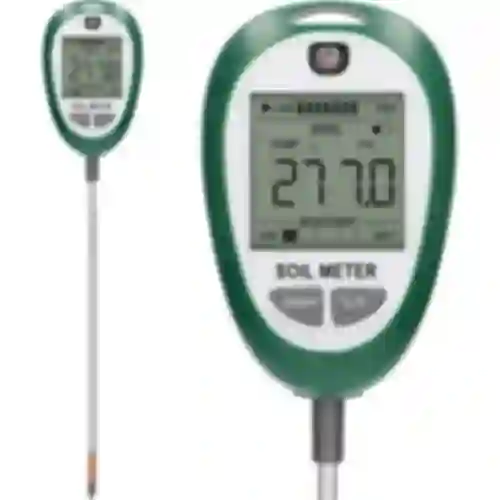 Elektronisk jordtester 4 i 1