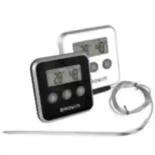 Elektronisk køkkentermometer med sonde (0°C til 250°C) mix