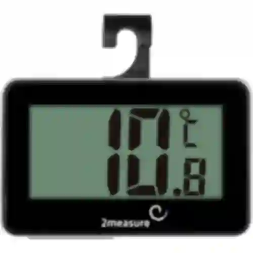 Elektronisk køleskabstermometer (-20°C til +50°C)