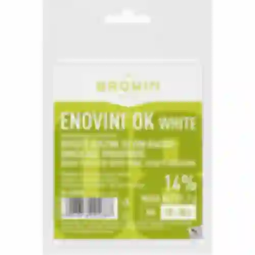 Enovini® OK WHITE - vinfremstillingsgær der sænker syreindhold 7 g