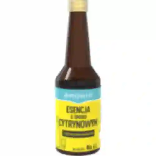 Essens med citronsmag med naturlig aroma til 4 L - 40 ml