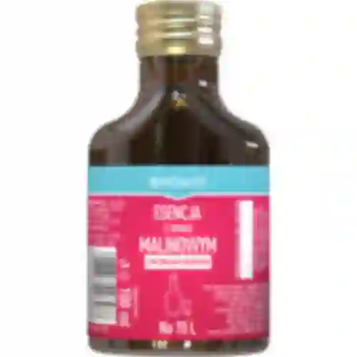 Essens med hindbærsmag med naturlig aroma til 10 L - 100 ml