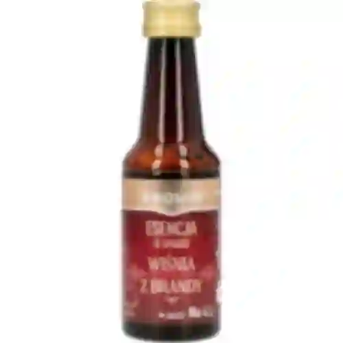 Essens med smag af Kirsebær med brandy, 40 ml - til 4 L