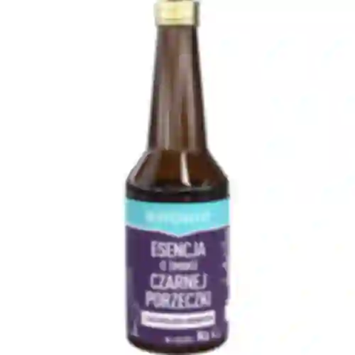 Essens med solbærsmag med naturlig aroma til 4 L - 40 ml