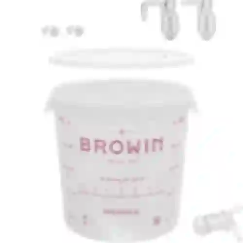 Fermenteringsbeholder 30 L med låg og hane
