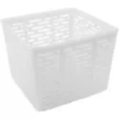 Firkantet ostemagerform 11 x 11 x 8,5 cm til 500 g