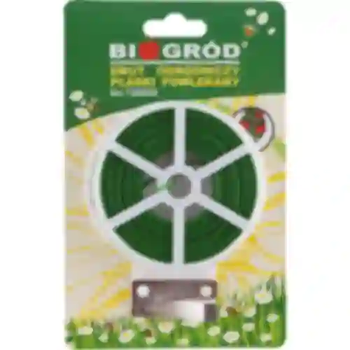 Flad have tråd, belagt med PVC 50m x 2mm