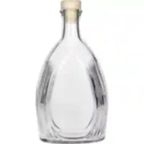 Flaske "Banket" 500 ml, med kork