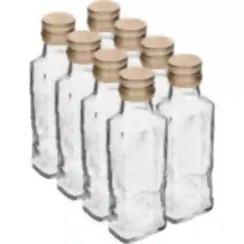 Flaske Flora 100 ml med låg fi28, 8 stk.