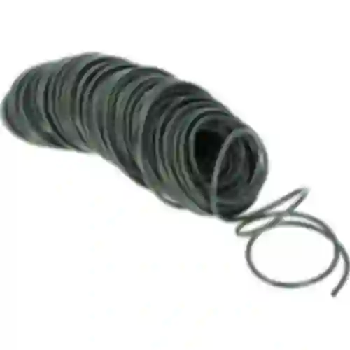 Frugtslange, mørkegrøn gummi, 25 m x 3 mm
