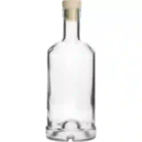 Gabinetflaske 0,5 L med kork