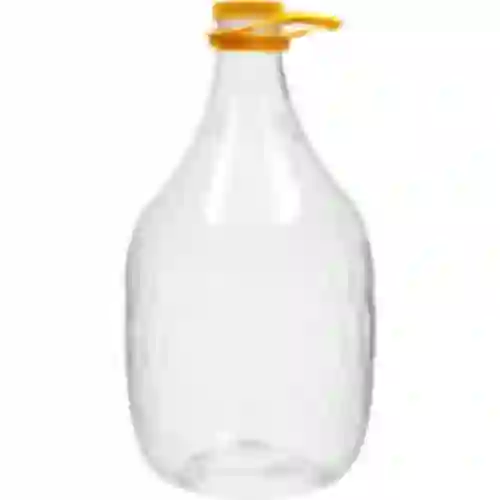 Gås Dame 5 L PET, med låg og håndtag