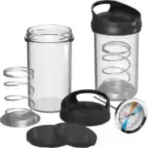 Glas skinkekoger - DUO sæt, til 2 x 450 g