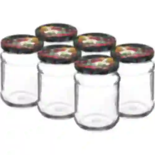Glas TO Kvart 250 ml med låg fi 66 - 6 stk