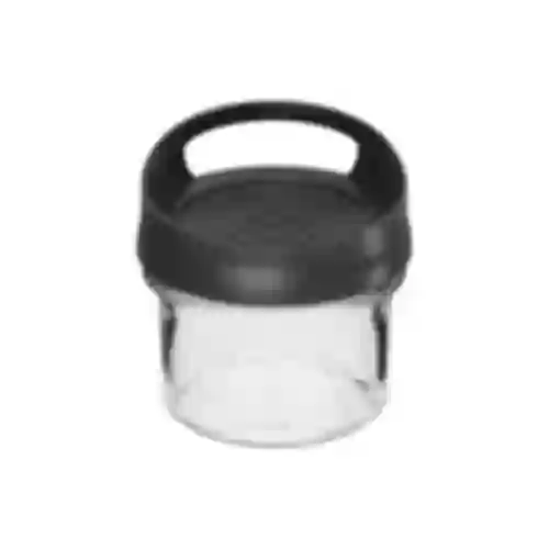 Glasbeholder 235 ml, med låg til ophængning