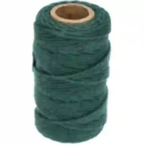 Grøn bomuldssnor 2 mm/55 m/100 g
