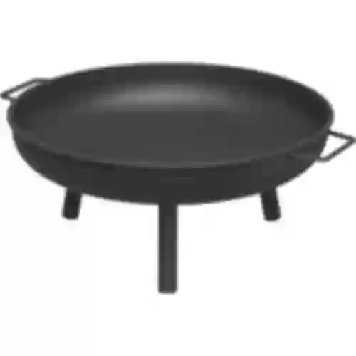 Havepejs Ø58 cm, rund, skål