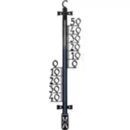 Havetermometer (-40 til +50°C), 47cm