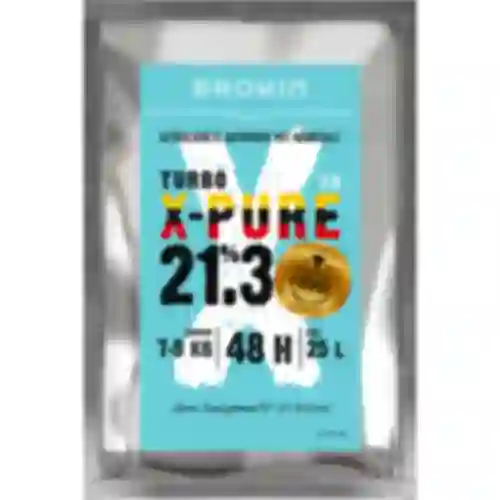 Hefe Turbo X-Pure 21,3 %, 48 t, 25 L