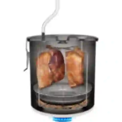 Hjemmelavet rygeovn 5 kg