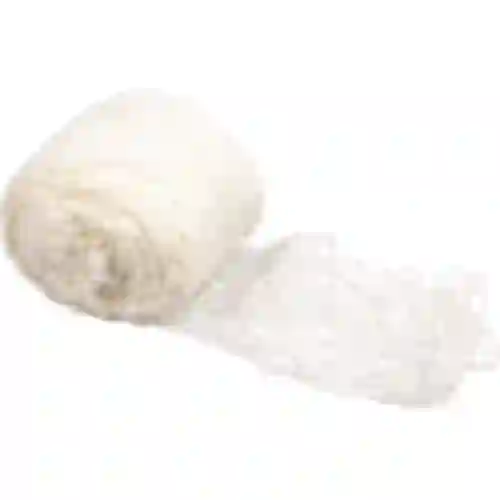 Hvidt røgenet 15cm x 5m op til 220°C