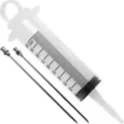 Injektor 100 ml + 2 nåle