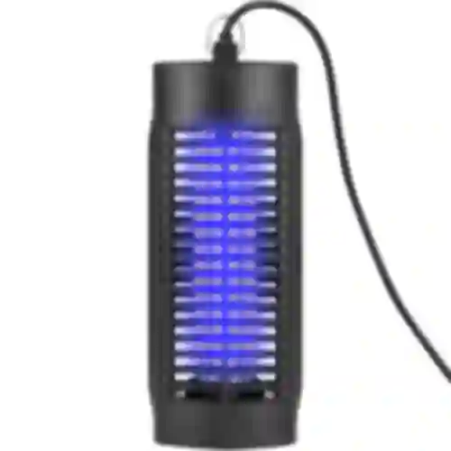 Insektdræberlampe Manhattan UVA 6 W, sort
