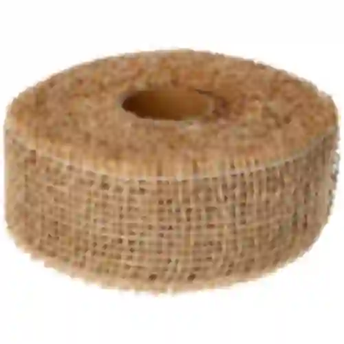 Jute bånd 5 cm / 8 m