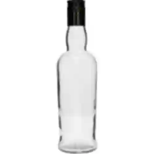 Kaptajnflaske 500 ml med skruelåg