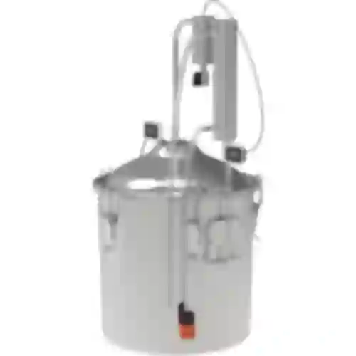 Klassisk Convex destillator 30 L - 1 opsamlingsbeholder