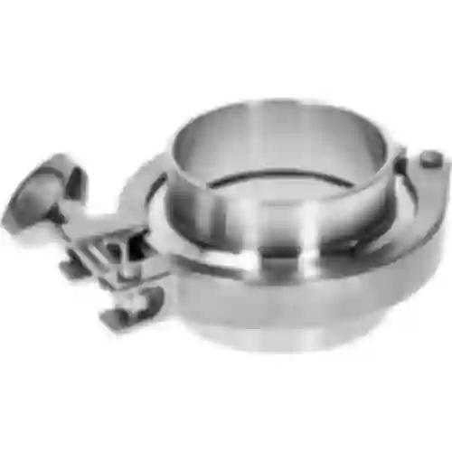 Komplet Tri-Clamp-forbindelse 77,5 x 60 mm