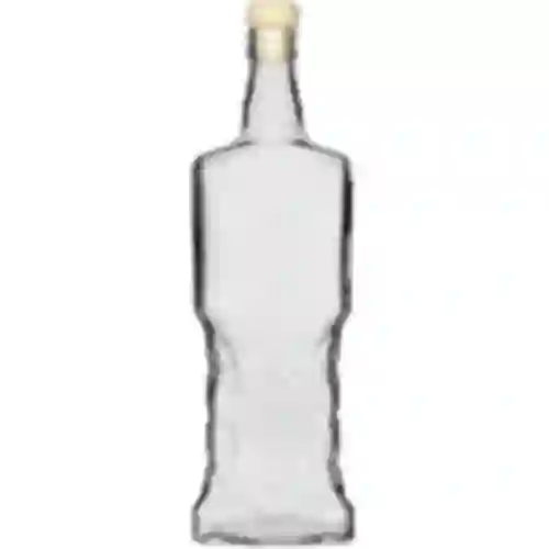 Kredensflaske 700ml med kork