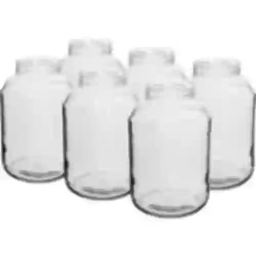 Krukke 4 L, 6 stk., 56 pakke