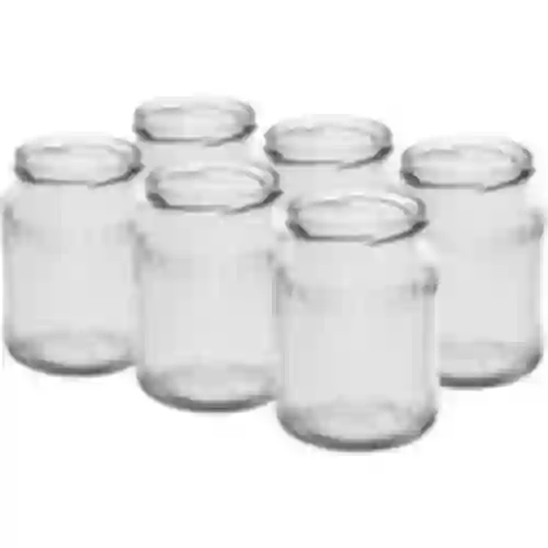 Krukke TO 720ml fi 82/6 - 6 stk.