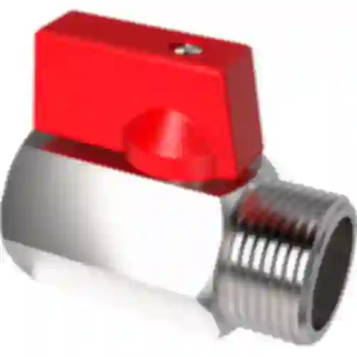 Kugleventil til opsamlingsbeholdere - 1/2" - 1 stk.