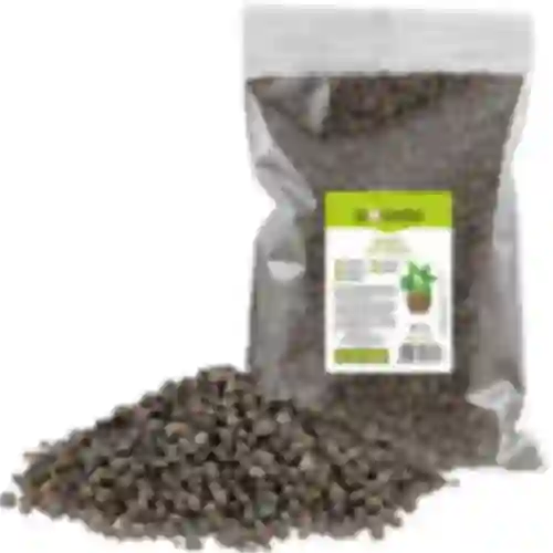 Leca til potteplanter, havebrug og skov i glas, 4-10 mm, 2L