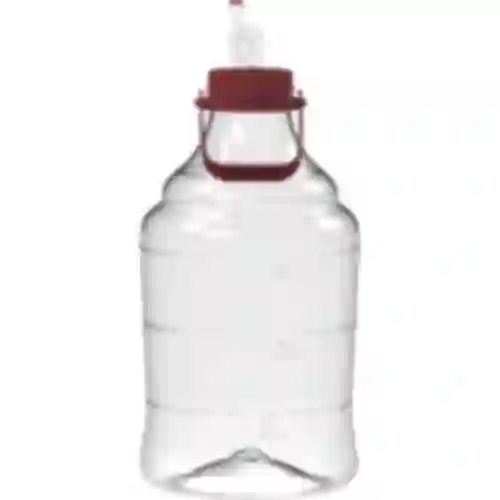 Let, uknuselig vinballon med håndtag, 20 L