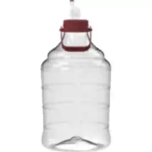 Let, uknuselig vinballon med håndtag, 25 L