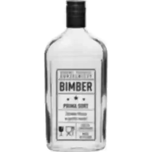 Lommelærkeflaske 0,5 L med låg og tryk Bimber PRL
