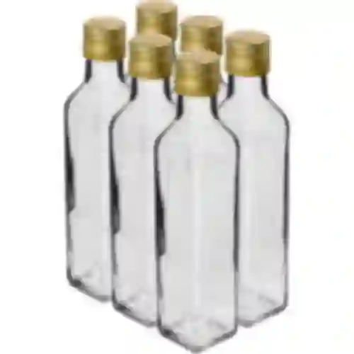Maraska flaske 250 ml med skruelåg, 6 stk.