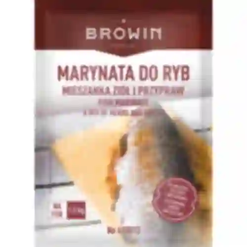 Marinade til fisk - blanding af urter og krydderier, 120 g