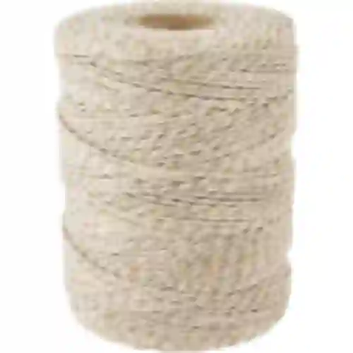 Mat hørpølsegarn (240°C) 190 m